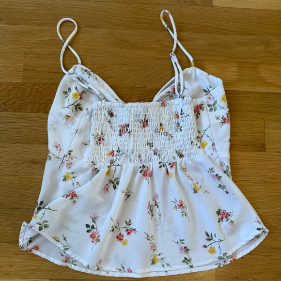 Abercrombie & Fitch Floral Top - Picture 2 of 4